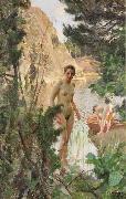 Anders Zorn Jollen Spain oil painting artist